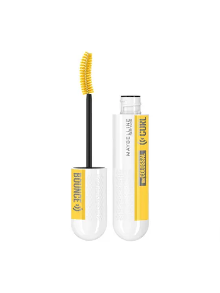 Maybelline Colossal Curl Mascara για Καμπύλη 10ml Very Black 