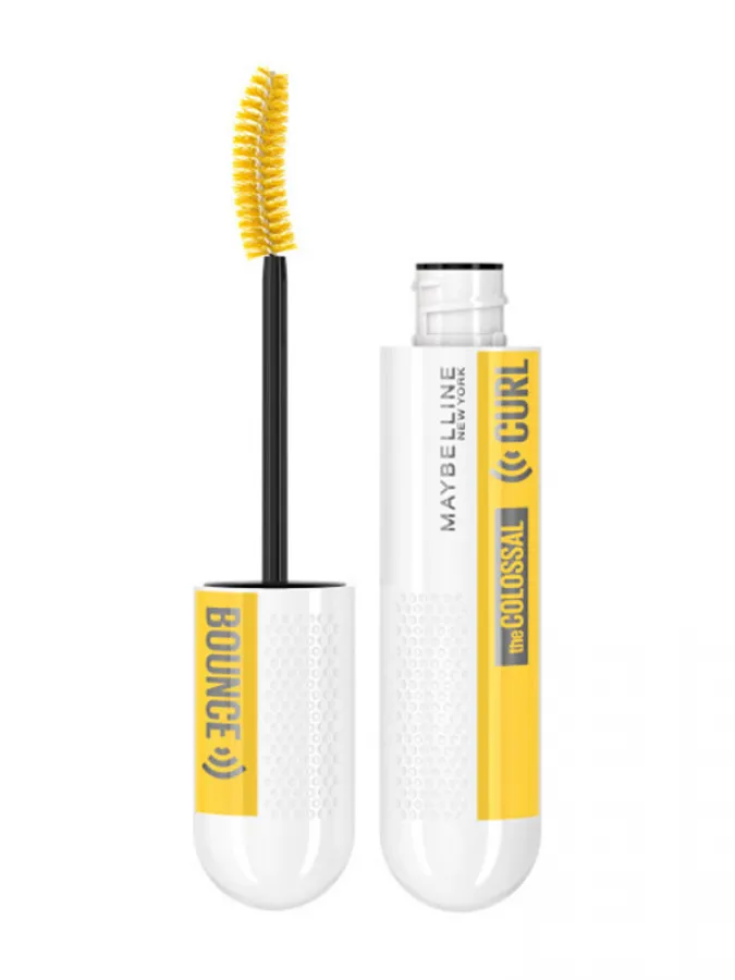 Maybelline Colossal Curl Mascara για Καμπύλη 10ml Very Black 