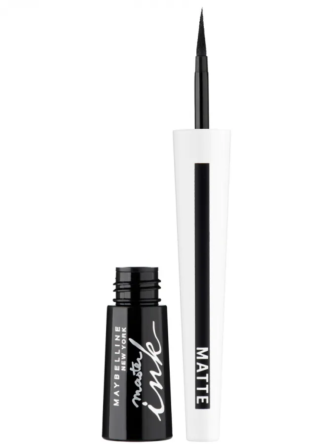Maybelline Lasting Drama Master Ink Matte Eyeliner - 10 Charcoal Black (2,5ml)