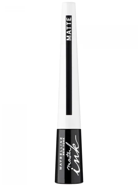 Maybelline Lasting Drama Master Ink Matte Eyeliner - 10 Charcoal Black (2,5ml)
