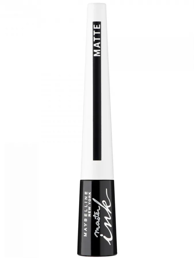 Maybelline Lasting Drama Master Ink Matte Eyeliner - 10 Charcoal Black (2,5ml)