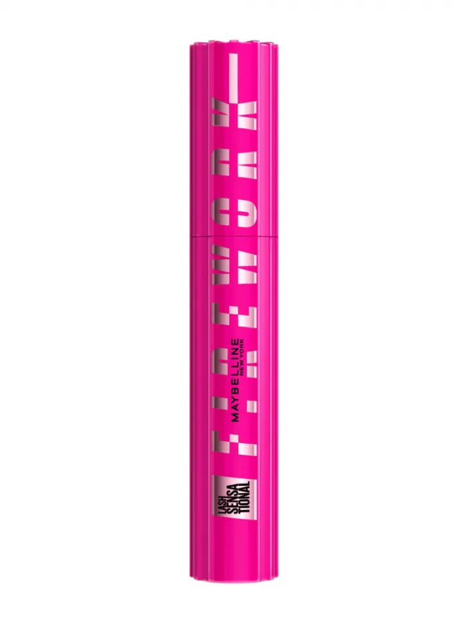 Maybelline Lash Sensational Firework Mascara 10ml - Όγκος & Μήκος 360° #Blackest Black