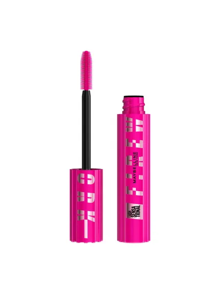 Maybelline Lash Sensational Firework Mascara 10ml - Όγκος & Μήκος 360° #Blackest Black