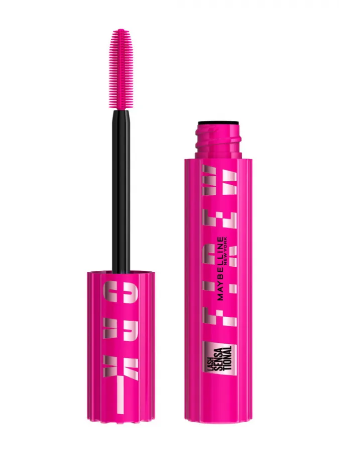 Maybelline Lash Sensational Firework Mascara 10ml - Όγκος & Μήκος 360° #Blackest Black