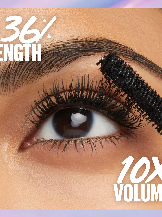 Maybelline The Falsies Surreal Extensions Mascara 10ml - 01 Very Black 