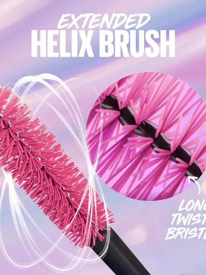 Maybelline The Falsies Surreal Extensions Mascara 10ml - 01 Very Black 