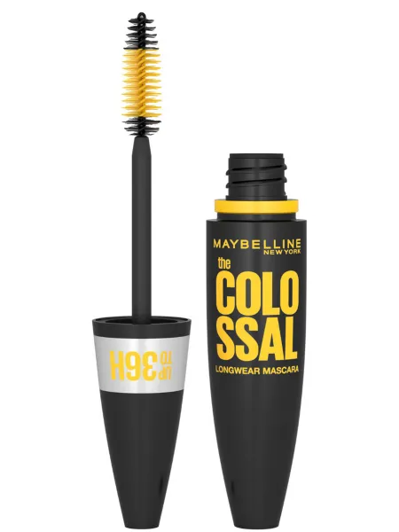 Maybelline Mascara The Colossal 36H Longwear Waterproof Black 10ml