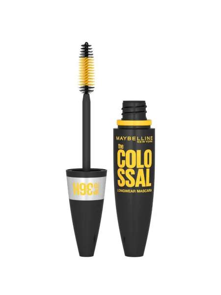 Maybelline Mascara The Colossal 36H Longwear Waterproof Black 10ml