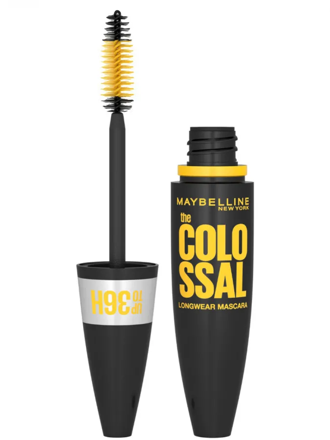 Maybelline Mascara The Colossal 36H Longwear Waterproof Black 10ml