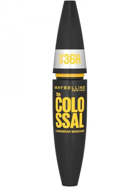 Maybelline Mascara The Colossal 36H Longwear Waterproof Black 10ml