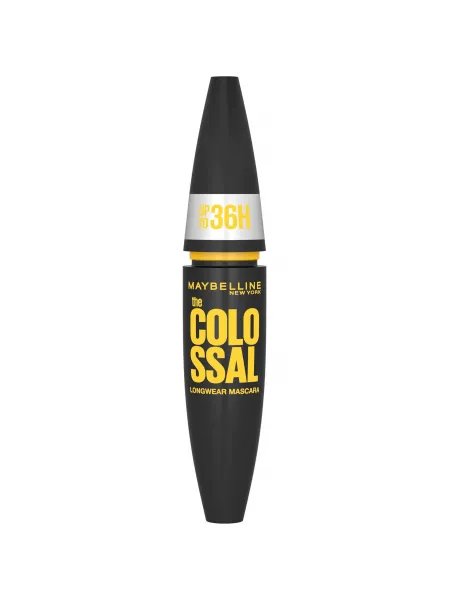 Maybelline Mascara The Colossal 36H Longwear Waterproof Black 10ml Maybelline Mascara The Colossal 36H Longwear Waterproof Black 10ml