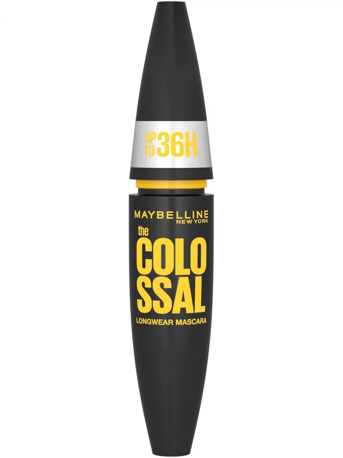 Maybelline Mascara The Colossal 36H Longwear Waterproof Black 10ml