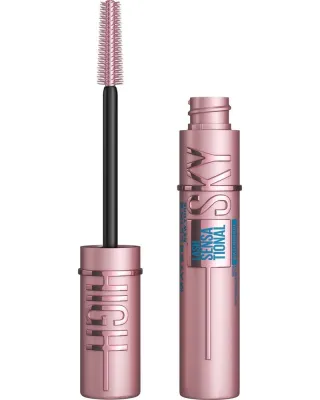 Maybelline Lash Sensational Sky High Waterproof - Αδιάβροχη Μάσκαρα για Μήκος & Όγκο – Very Black