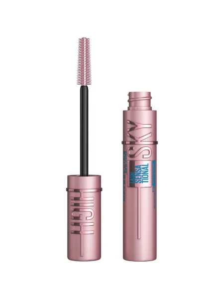 Maybelline Lash Sensational Sky High Waterproof - Αδιάβροχη Μάσκαρα για Μήκος & Όγκο – Very Black