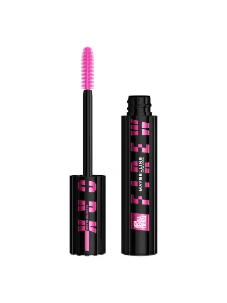 Maybelline Lash Sensational Firework Mascara 10ml - Όγκος & Μήκος 360° #Electro Black