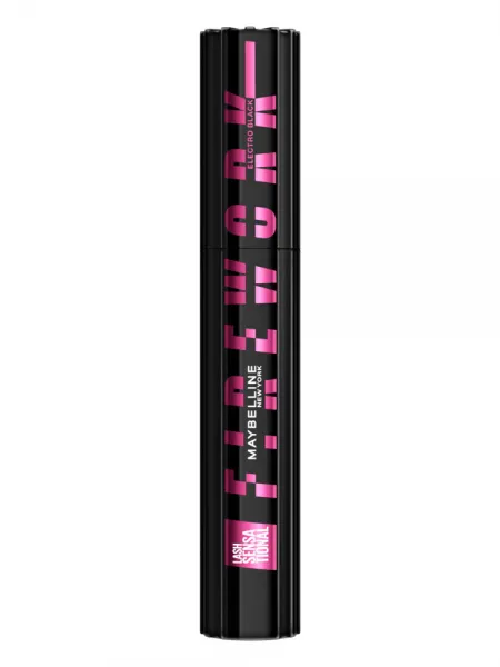 Maybelline Lash Sensational Firework Mascara 10ml - Όγκος & Μήκος 360° #Electro Black