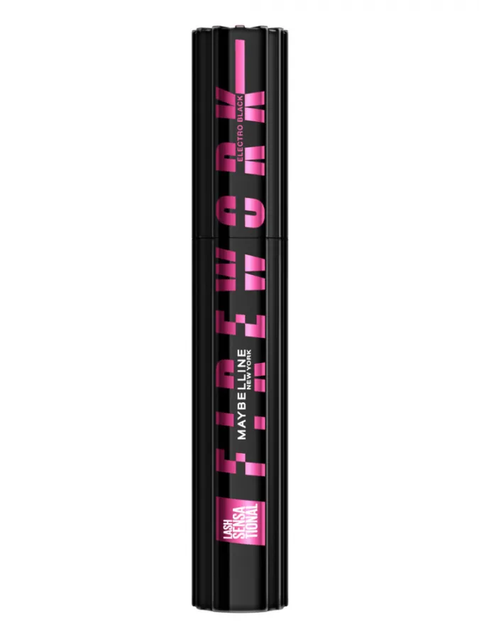 Maybelline Lash Sensational Firework Mascara 10ml - Όγκος & Μήκος 360° #Electro Black