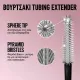 Maybelline Lash Sensational Sky Tubes Tubing Μάσκαρα για Μήκος 24H – Very Black