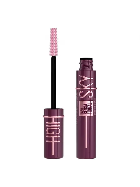 Maybelline Lash Sensational Sky High Mascara 7.2ml - Μήκος & Όγκος σε Μπορντό Απόχρωση #793 Burgundy Haze