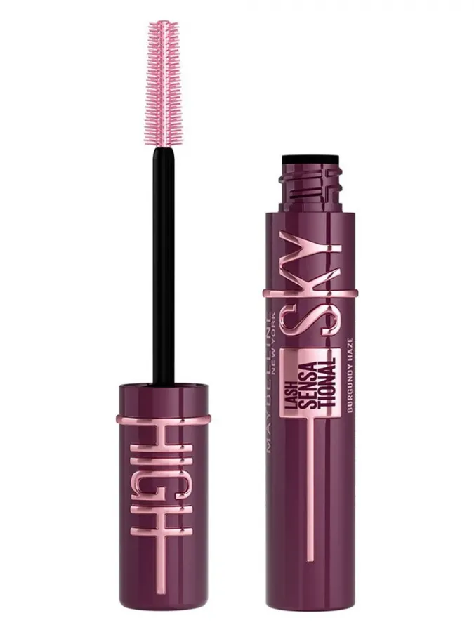 Maybelline Lash Sensational Sky High Mascara 7.2ml - Μήκος & Όγκος σε Μπορντό Απόχρωση #793 Burgundy Haze