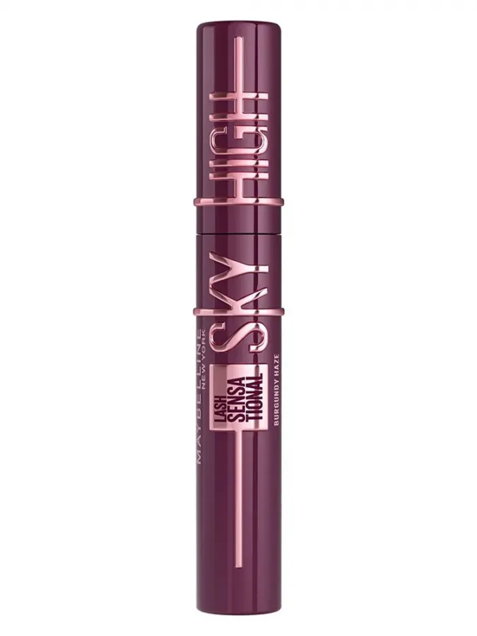 Maybelline Lash Sensational Sky High Mascara 7.2ml - Μήκος & Όγκος σε Μπορντό Απόχρωση #793 Burgundy Haze