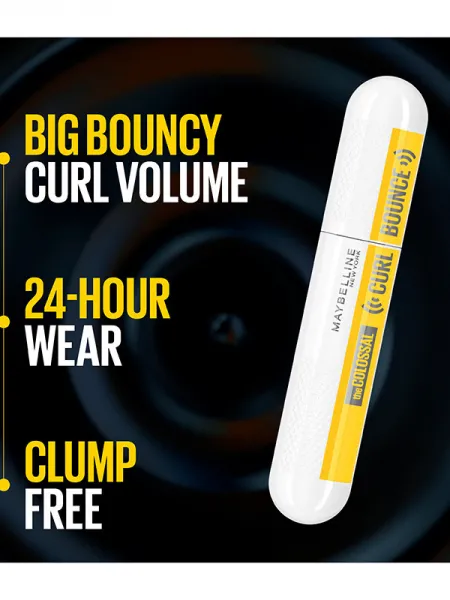 Maybelline Colossal Curl Mascara για Καμπύλη 10ml Very Black 