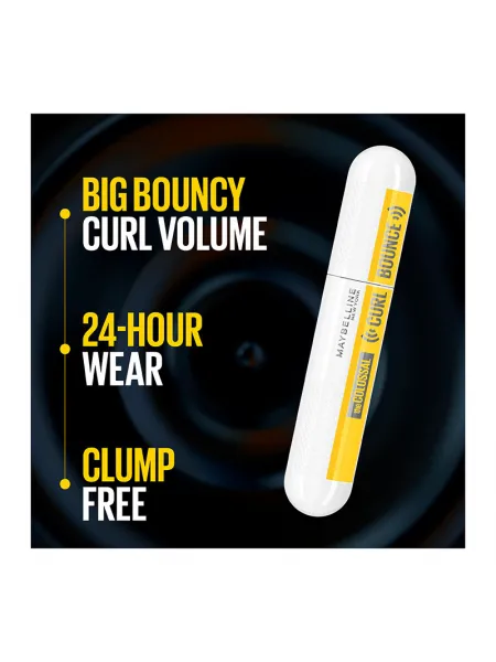 Maybelline Colossal Curl Mascara για Καμπύλη 10ml Very Black Maybelline Colossal Curl Mascara για Καμπύλη 10ml Very Black