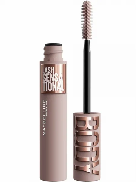 Maybelline Lash Sensational BODY Mascara - Μάσκαρα για Όγκο & Καμπύλη 9,65ml #Black