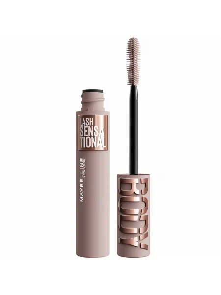 Maybelline Lash Sensational BODY Mascara - Μάσκαρα για Όγκο & Καμπύλη 9,65ml #Black