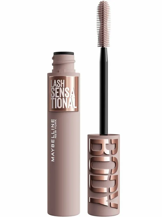 Maybelline Lash Sensational BODY Mascara - Μάσκαρα για Όγκο & Καμπύλη 9,65ml #Black