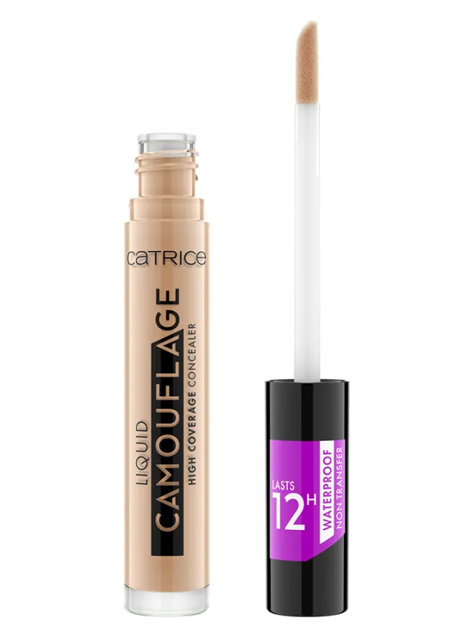 Catrice Camouflage High Coverage Liquid Color Corrector 5ml #015 Honey Catrice Camouflage High Coverage Liquid Color Corrector 5ml #015 Honey