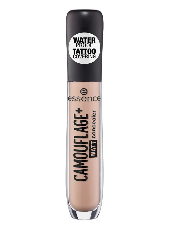 Essence Camouflage + Matt Liquid Concealer 5ml #20 Light Ivory Essence Camouflage + Matt Liquid Concealer 5ml #20 Light Ivory