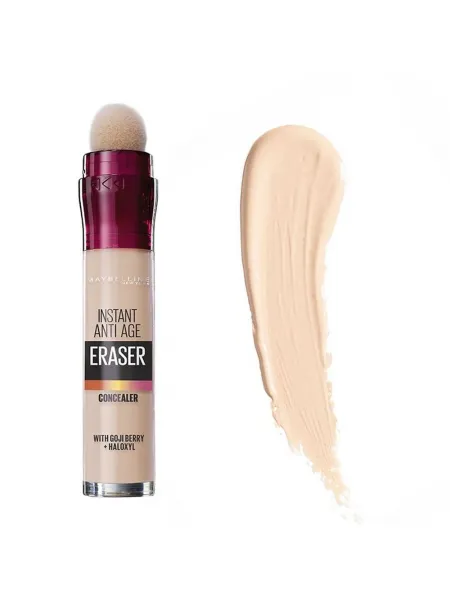 Maybelline Instant Eraser Age Rewind Concealer 6ml – #00 (Ivory)