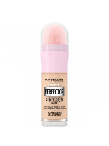 Maybelline Instant Anti Age Perfector 4-in-1 Glow Makeup 20ml – #0.5 (Fair Light Cool)