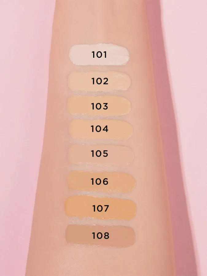Mon Reve Impeccable Concealer 8ml - Υψηλή Κάλυψη Χωρίς Ατέλειες #102