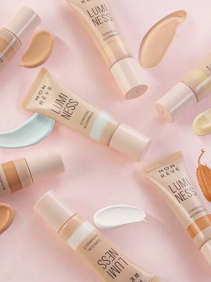 Mon Reve Luminess Concealer 10ml - Τέλεια Κάλυψη & Φωτεινό Βλέμμα #101