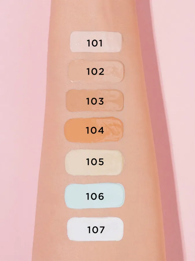 Mon Reve Luminess Concealer 10ml - Τέλεια Κάλυψη & Φωτεινό Βλέμμα #101
