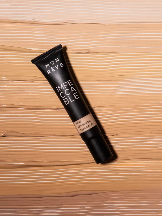 Mon Reve Impeccable Concealer 8ml - Υψηλή Κάλυψη Χωρίς Ατέλειες #102