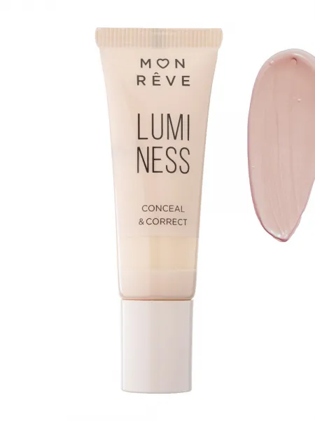 Mon Reve Luminess Concealer 10ml - Τέλεια Κάλυψη & Φωτεινό Βλέμμα #101