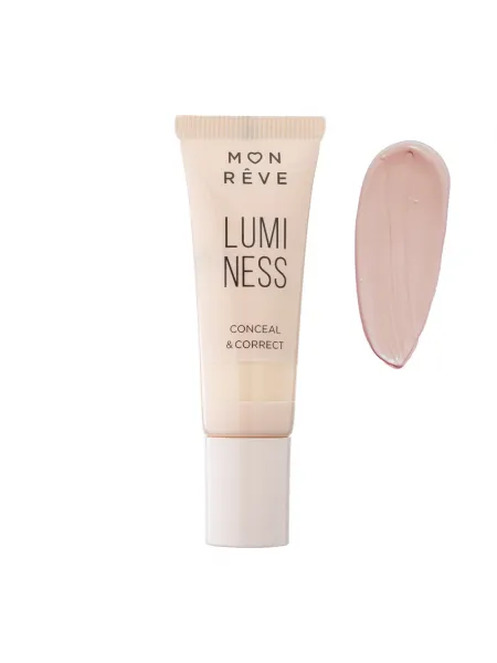Mon Reve Luminess Concealer 10ml - Τέλεια Κάλυψη & Φωτεινό Βλέμμα #101