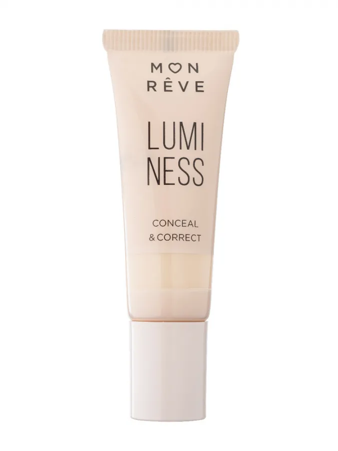 Mon Reve Luminess Concealer 10ml - Τέλεια Κάλυψη & Φωτεινό Βλέμμα #101