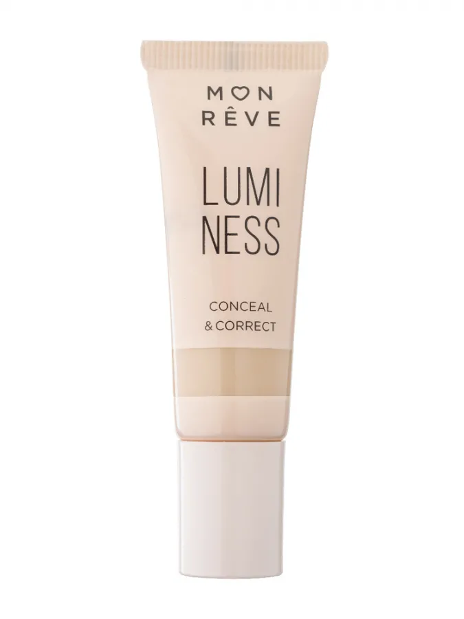 Mon Reve Luminess Concealer 10ml - Τέλεια Κάλυψη & Φωτεινό Βλέμμα #102