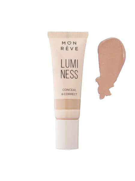 Mon Reve Luminess Concealer 10ml - Τέλεια Κάλυψη & Φωτεινό Βλέμμα #103