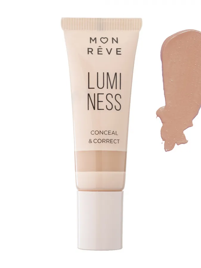 Mon Reve Luminess Concealer 10ml - Τέλεια Κάλυψη & Φωτεινό Βλέμμα #103