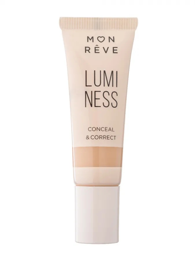 Mon Reve Luminess Concealer 10ml - Τέλεια Κάλυψη & Φωτεινό Βλέμμα #104