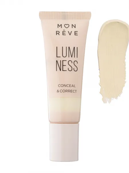 Mon Reve Luminess Concealer 10ml - Τέλεια Κάλυψη & Φωτεινό Βλέμμα #105