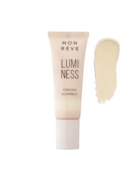 Mon Reve Luminess Concealer 10ml - Τέλεια Κάλυψη & Φωτεινό Βλέμμα #105