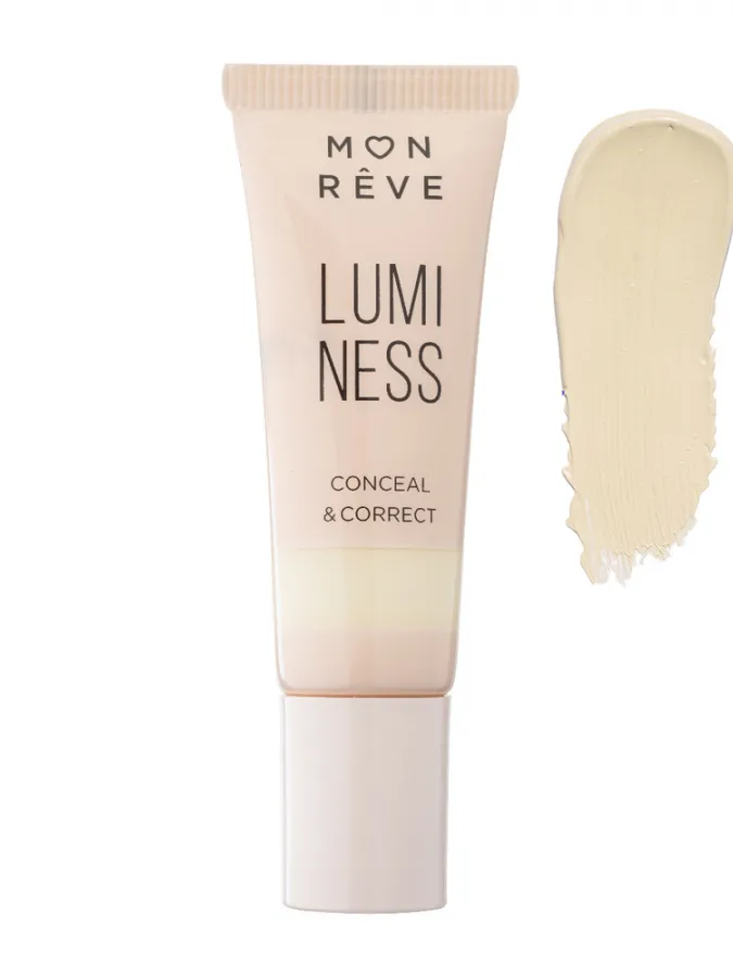 Mon Reve Luminess Concealer 10ml - Τέλεια Κάλυψη & Φωτεινό Βλέμμα #105
