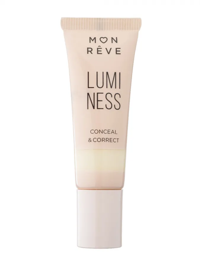 Mon Reve Luminess Concealer 10ml - Τέλεια Κάλυψη & Φωτεινό Βλέμμα #105