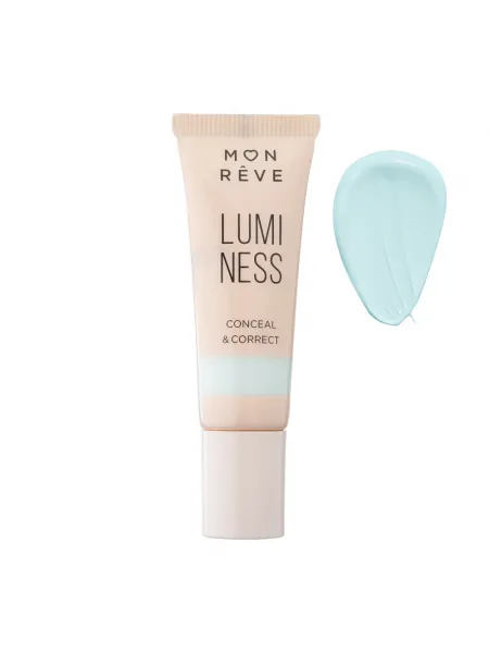 Mon Reve Luminess Concealer 10ml - Τέλεια Κάλυψη & Φωτεινό Βλέμμα #106